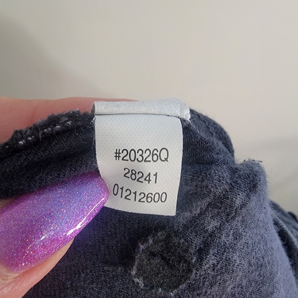 Spanx Jeans Women XS Black Flare Pull On Wash High Rise Boho Pull On Stretch - Picture 4 of 6